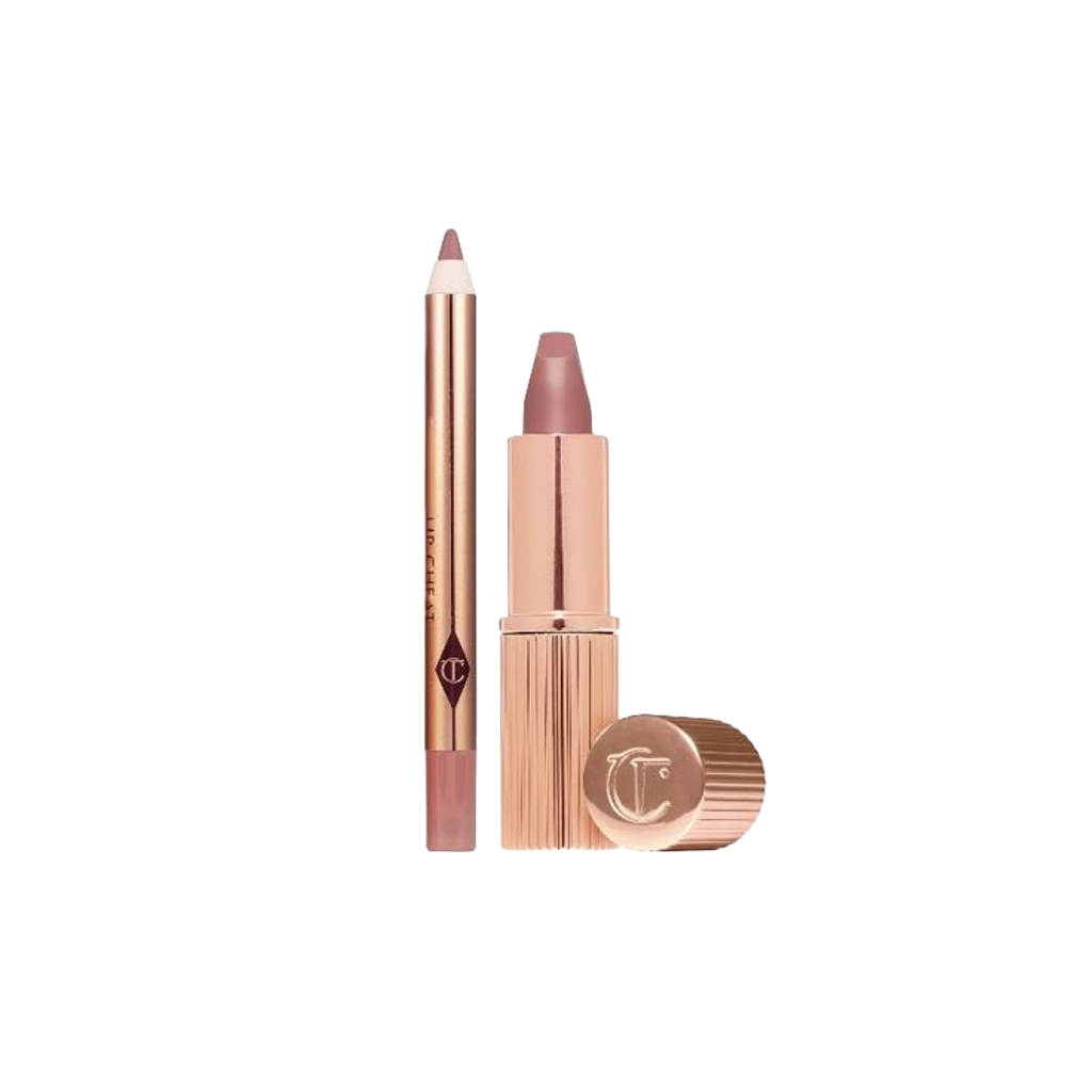 Charlotte Tilbury Mini Pillow Talk Lipstick & Liner Set