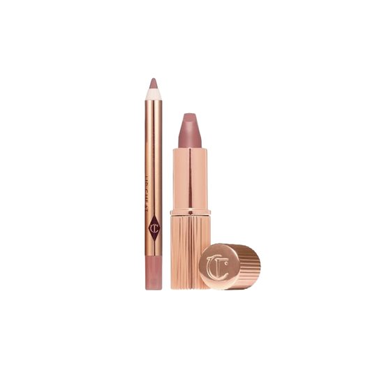 Charlotte Tilbury Mini Pillow Talk Lipstick & Liner Set