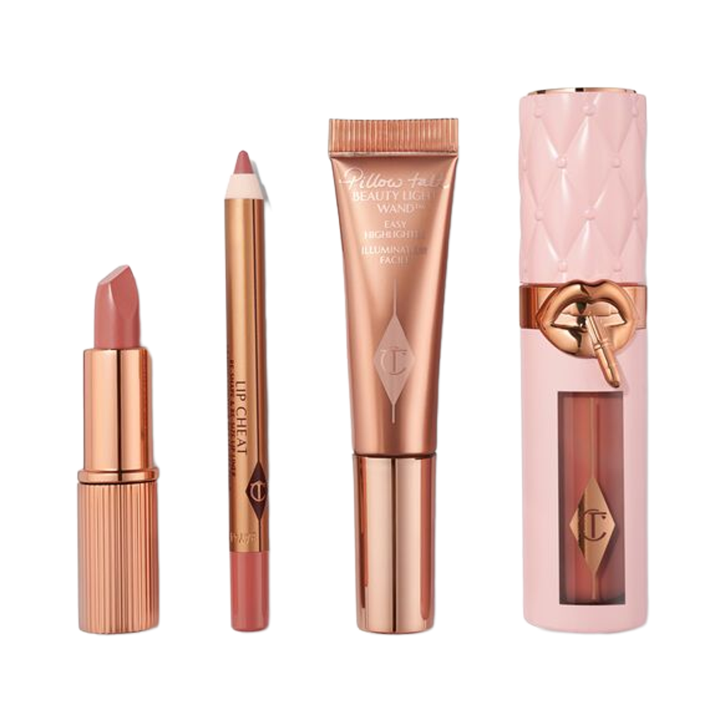 Charlotte Tilbury Pillow Talk Iconic Lip And Cheek Secrets