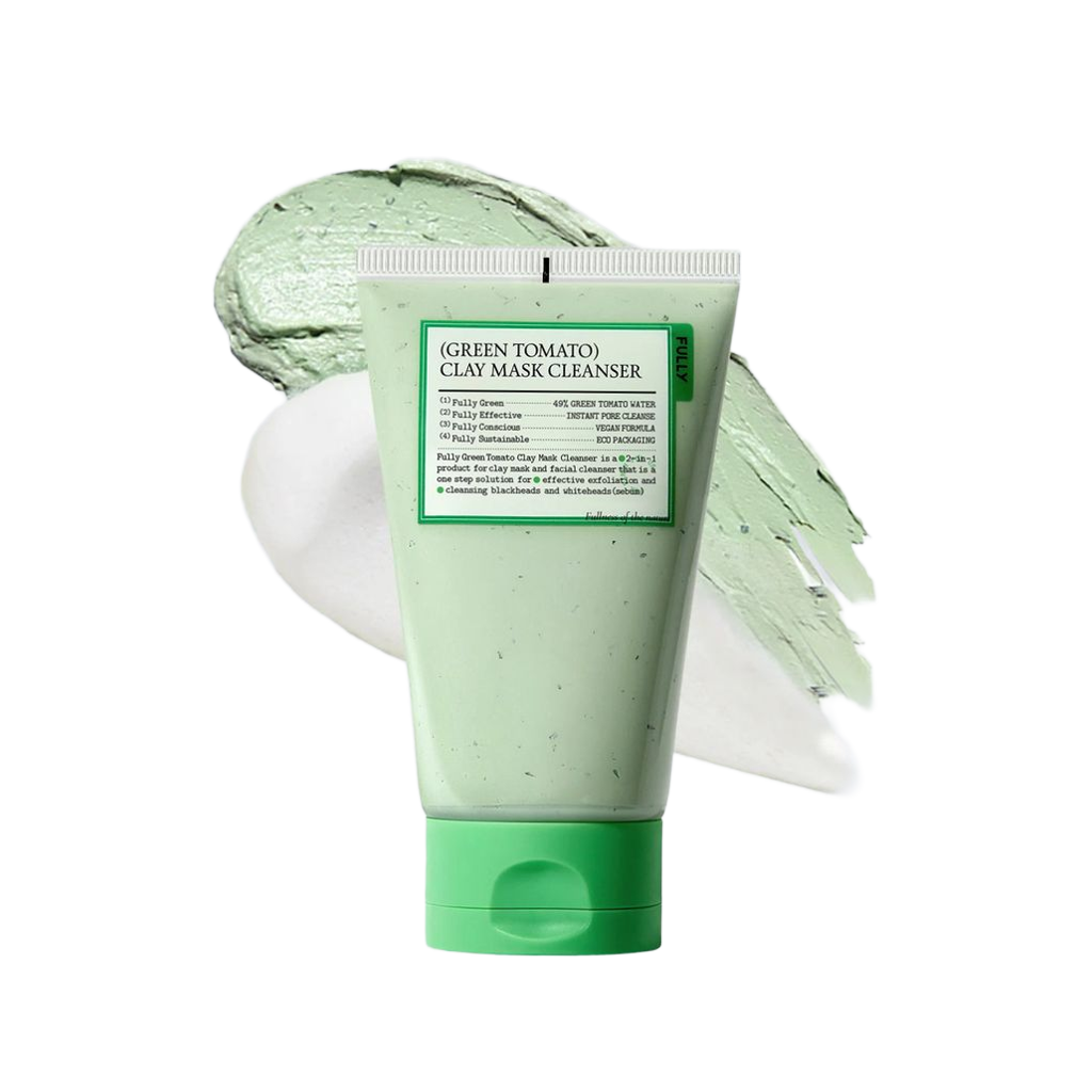 FULLY - Green Tomato Clay Pack Cleanser 120ml
