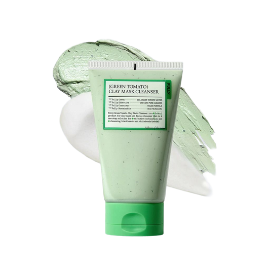 FULLY - Green Tomato Clay Pack Cleanser 120ml