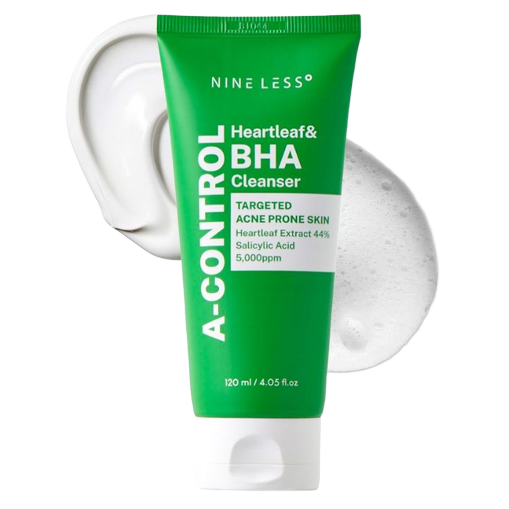 NINELESS - A-Control Heartleaf & BHA Cleanser 120ml
