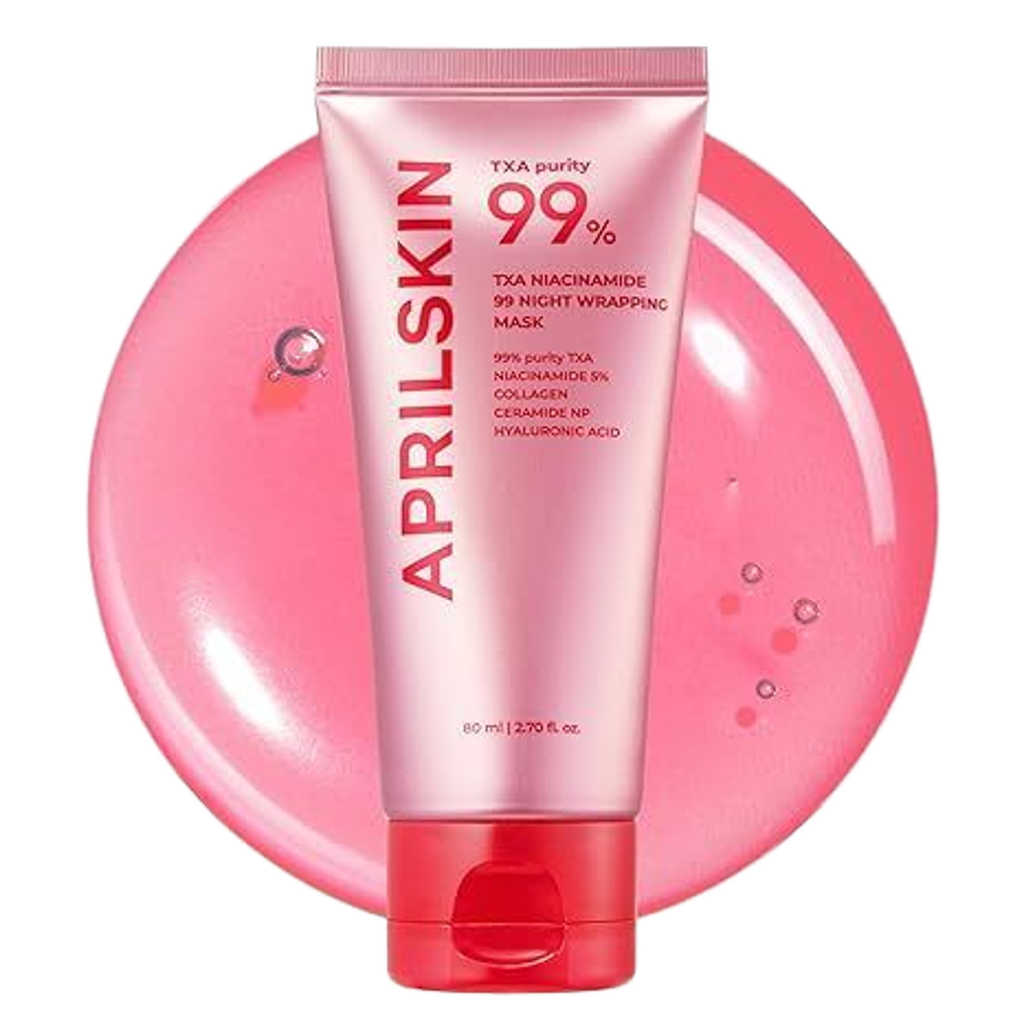 APRILSKIN - TXA Niacinamide 99 Night Wrapping Mask 80ml