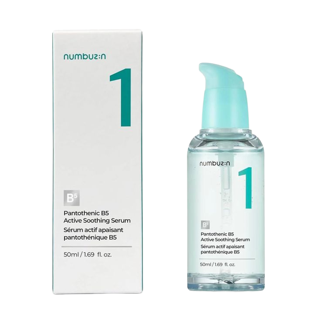 numbuzin - No.1 Pantothenic B5 Active Soothing Serum 50ml