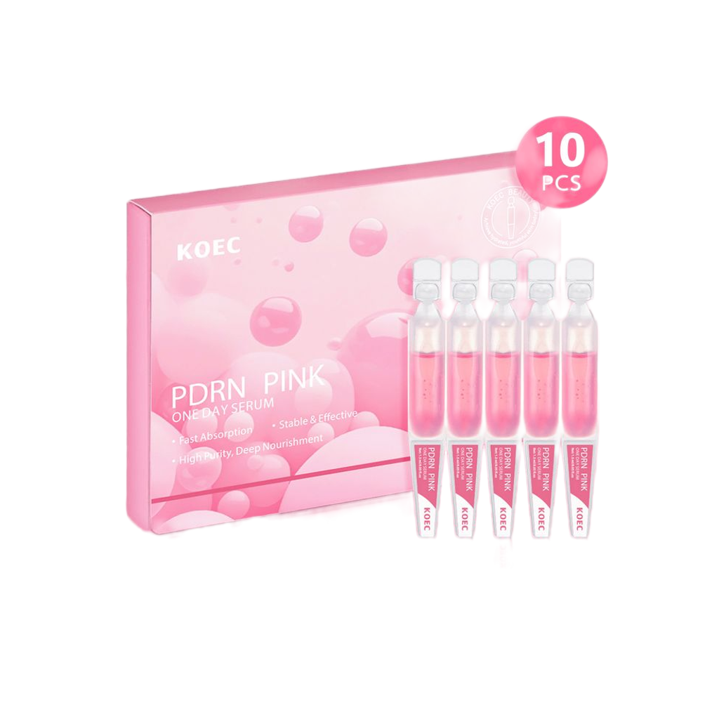 medicube - PDRN Pink One Day Serum Set