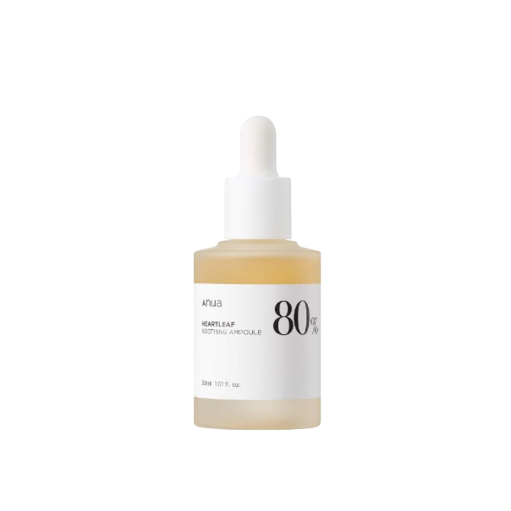 Anua - Heartleaf 80% Soothing Ampoule