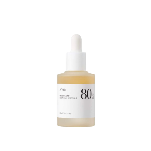 Anua - Heartleaf 80% Soothing Ampoule