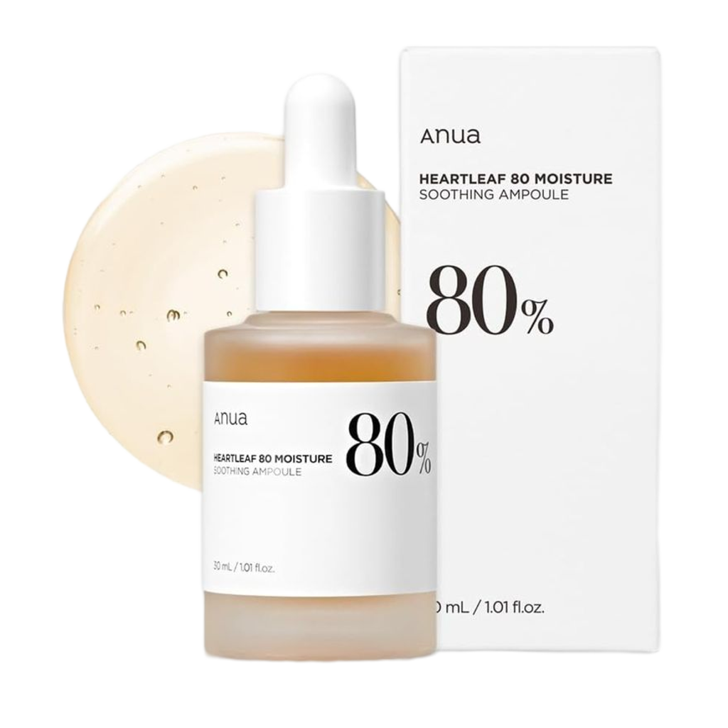 Anua - Heartleaf 80% Soothing Ampoule