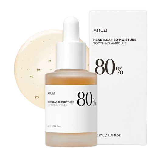 Anua - Heartleaf 80% Soothing Ampoule