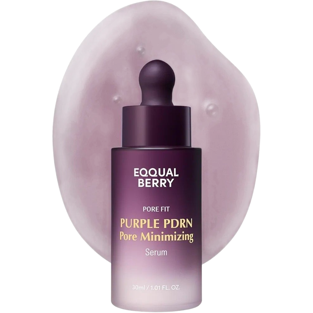 EQQUALBERRY - Purple PDRN Pore Minimizing Serum 30ml