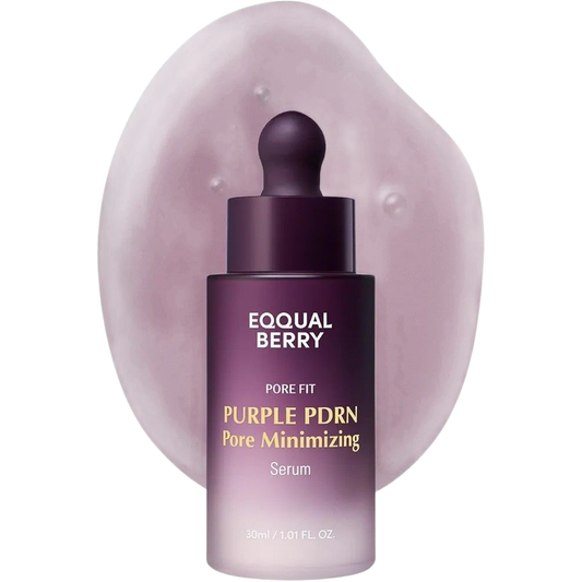 EQQUALBERRY - Purple PDRN Pore Minimizing Serum 30ml