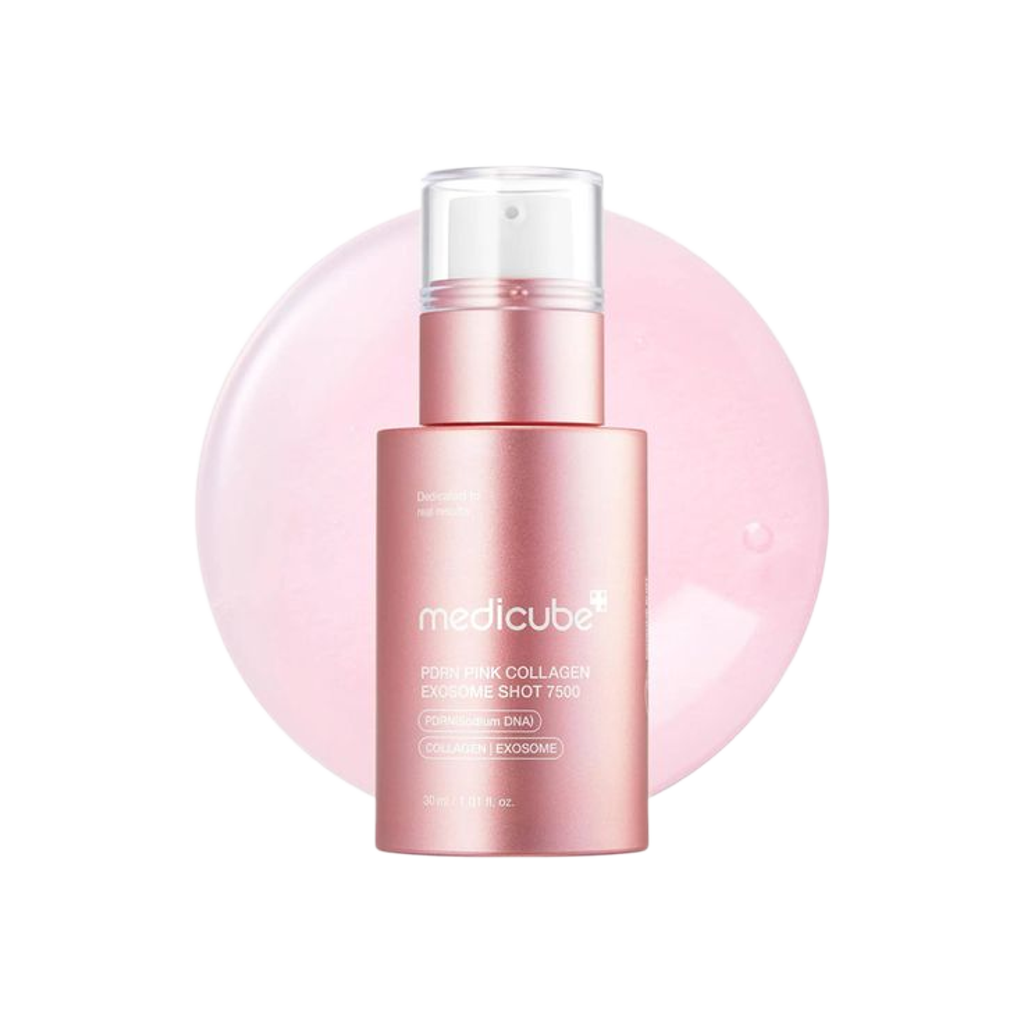 medicube - PDRN Pink Collagen Exosome Shot Serum 7500