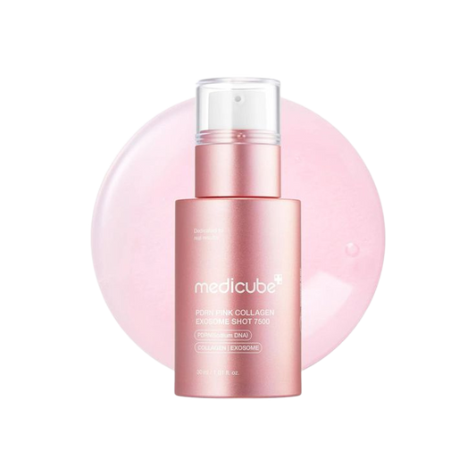 medicube - PDRN Pink Collagen Exosome Shot Serum 7500