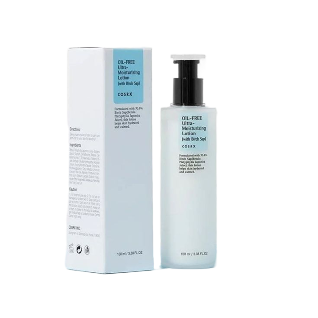 COSRX - Oil Free Ultra Moisturizing Lotion with Birch Sap 100ml