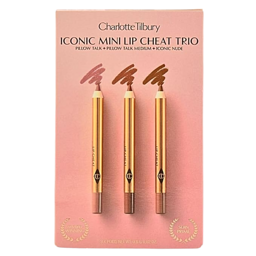 Charlotte Tilbury Mini Iconic Lip Cheat Lip Liner Trio