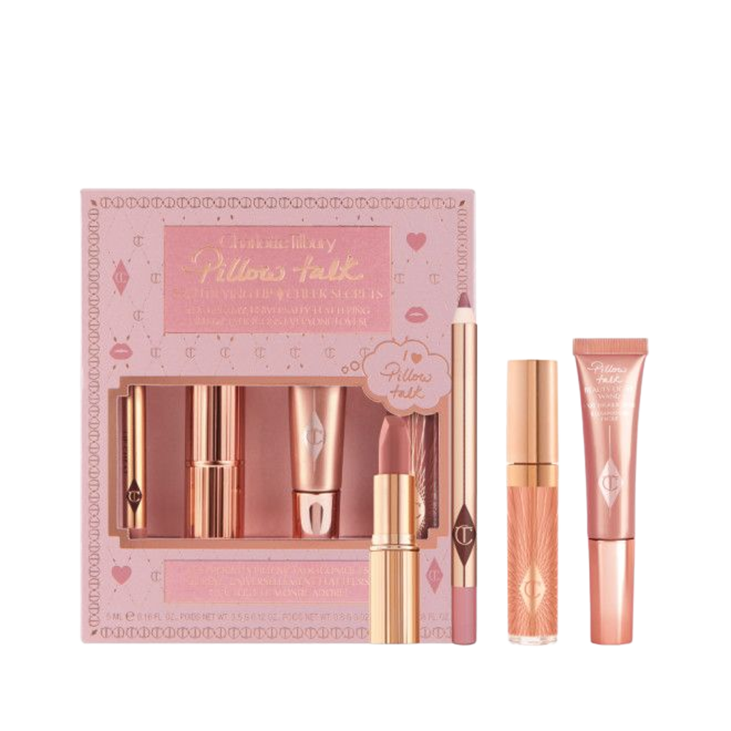 Charlotte Tilbury Pillow Talk Beautifying Lip & Cheek Secrets Set