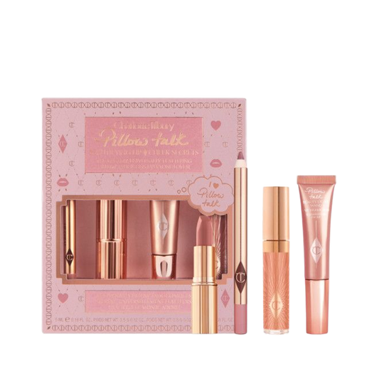 Charlotte Tilbury Pillow Talk Beautifying Lip & Cheek Secrets Set