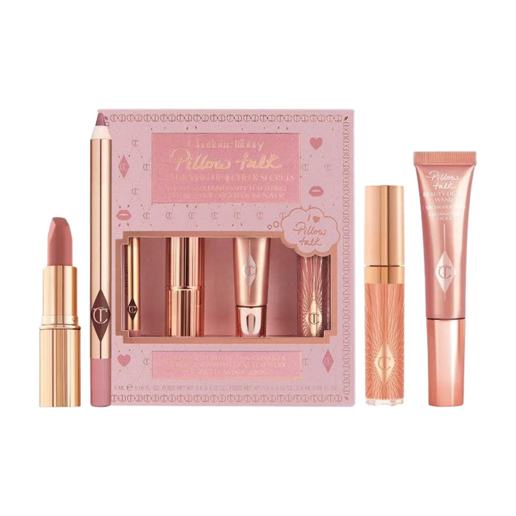Charlotte Tilbury Pillow Talk Beautifying Lip & Cheek Secrets Set