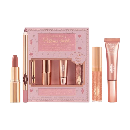 Charlotte Tilbury Pillow Talk Beautifying Lip & Cheek Secrets Set