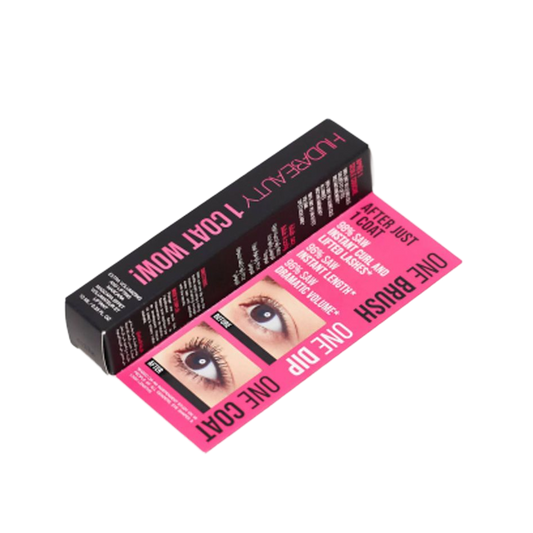 HUDA BEAUTY Mini 1 Coat WOW! Extra Volumizing and Lifting Mascara 0.23 fl oz. / 7 mL