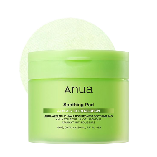Anua - Azelaic 10 Hyaluron Redness Soothing Pad (90Pads)