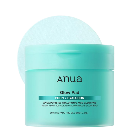 Anua - PDRN 100 Hyaluronic Acid Glow Pad (60Pads)