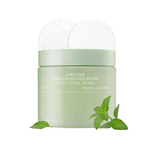 celimax - JIWOOGAE Heartleaf BHA Peeling Pad (60pcs)