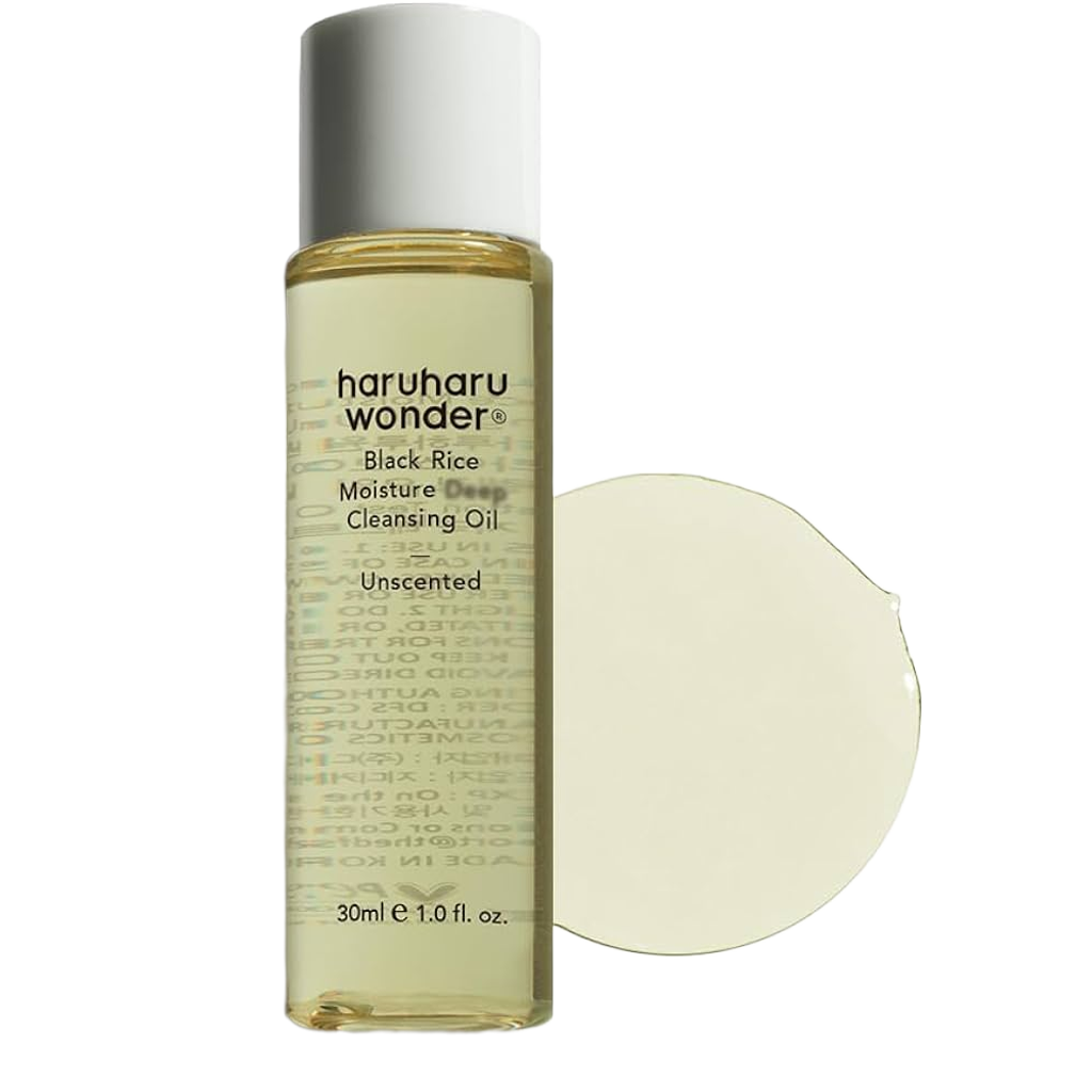 Black Rice Moisture Deep Cleansing Oil