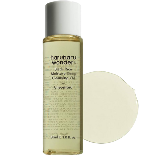 Black Rice Moisture Deep Cleansing Oil