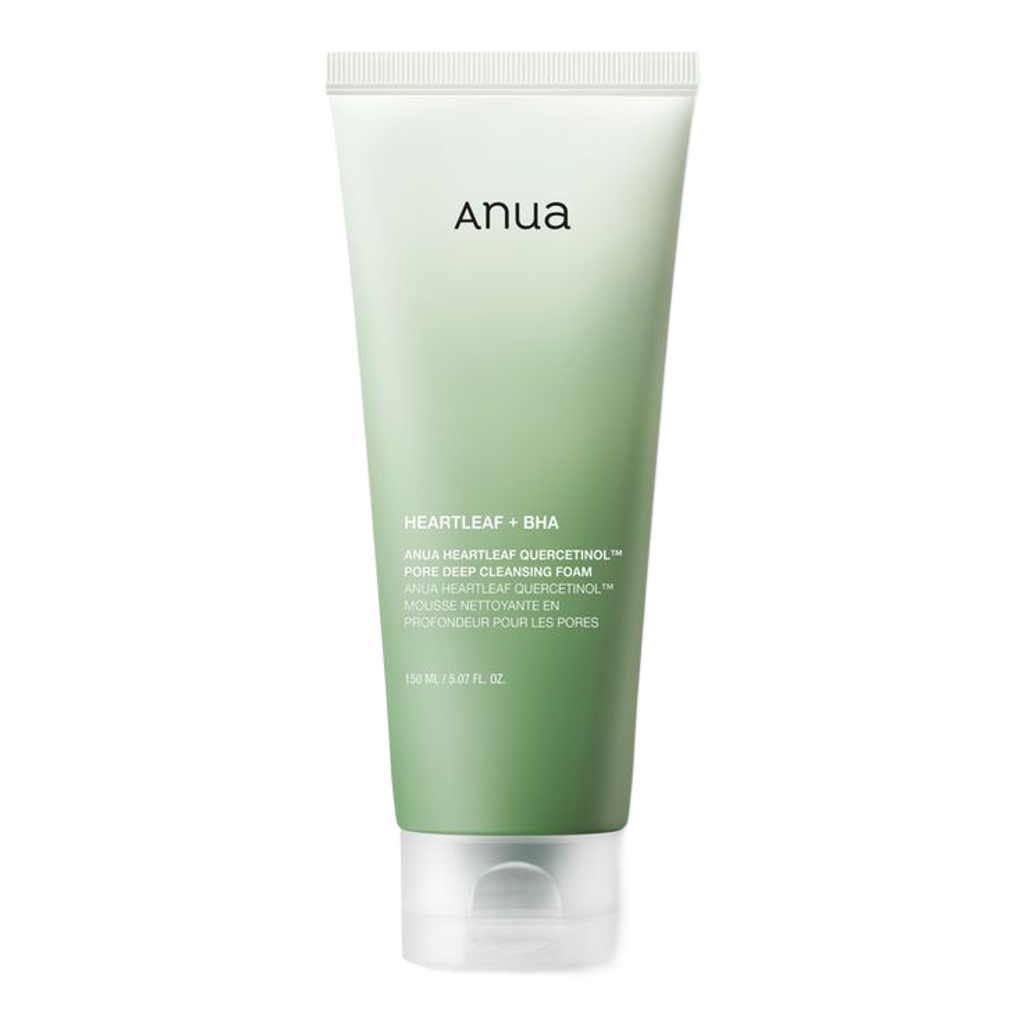 Anua Heartleaf Quercetinol Pore Deep Cleansing Foam in Egypt