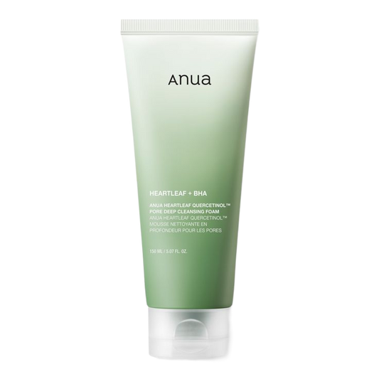 Anua Heartleaf Quercetinol Pore Deep Cleansing Foam in Egypt