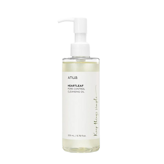Heartleaf Pore Control Cleansing Oil