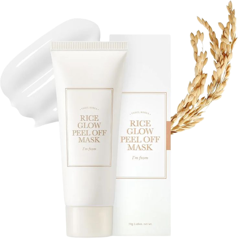 I'm from - Rice Glow Peel Off Mask 70g