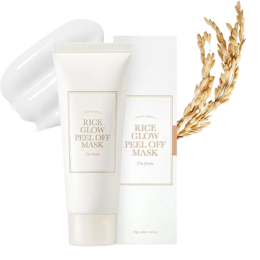 I'm from - Rice Glow Peel Off Mask 70g