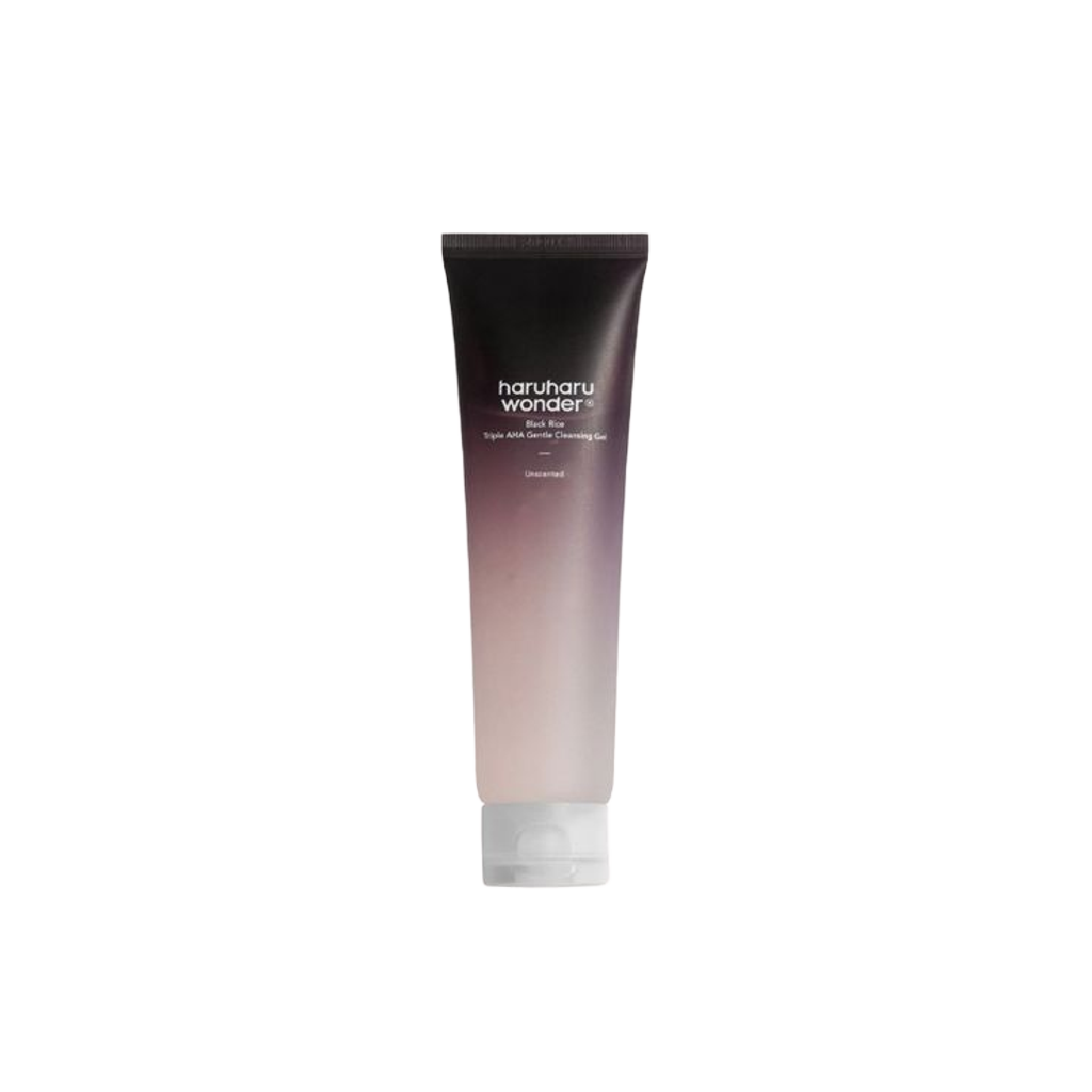 haruharu wonder Black Rice Triple AHA Gentle Cleansing Gel in Egypt