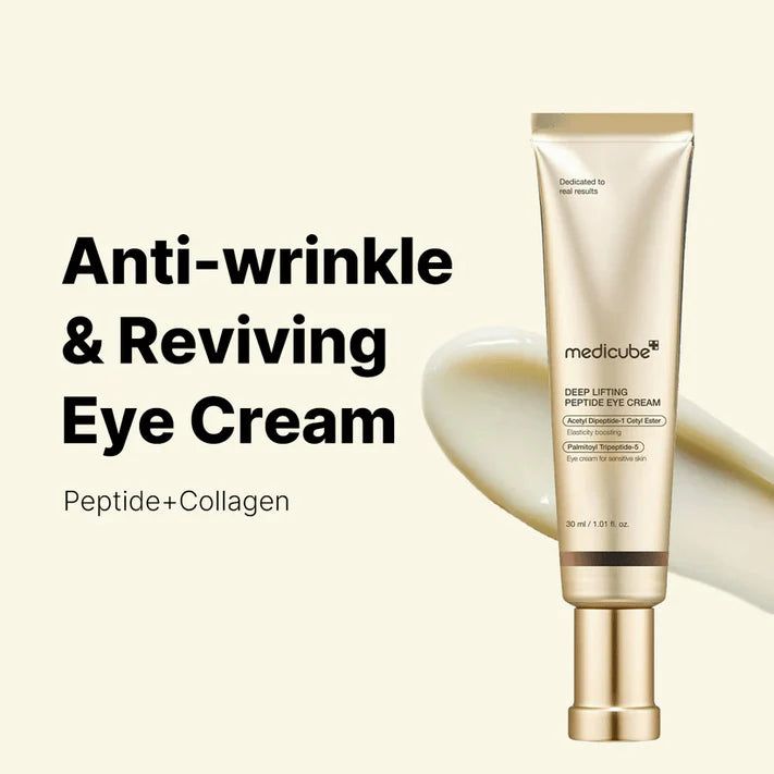 medicube - Deep Lifting Peptide Eye Cream 30ml