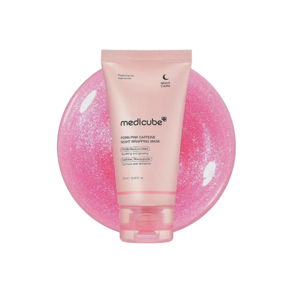 medicube - PDRN Pink Caffeine Night Wrapping Mask in Egypt