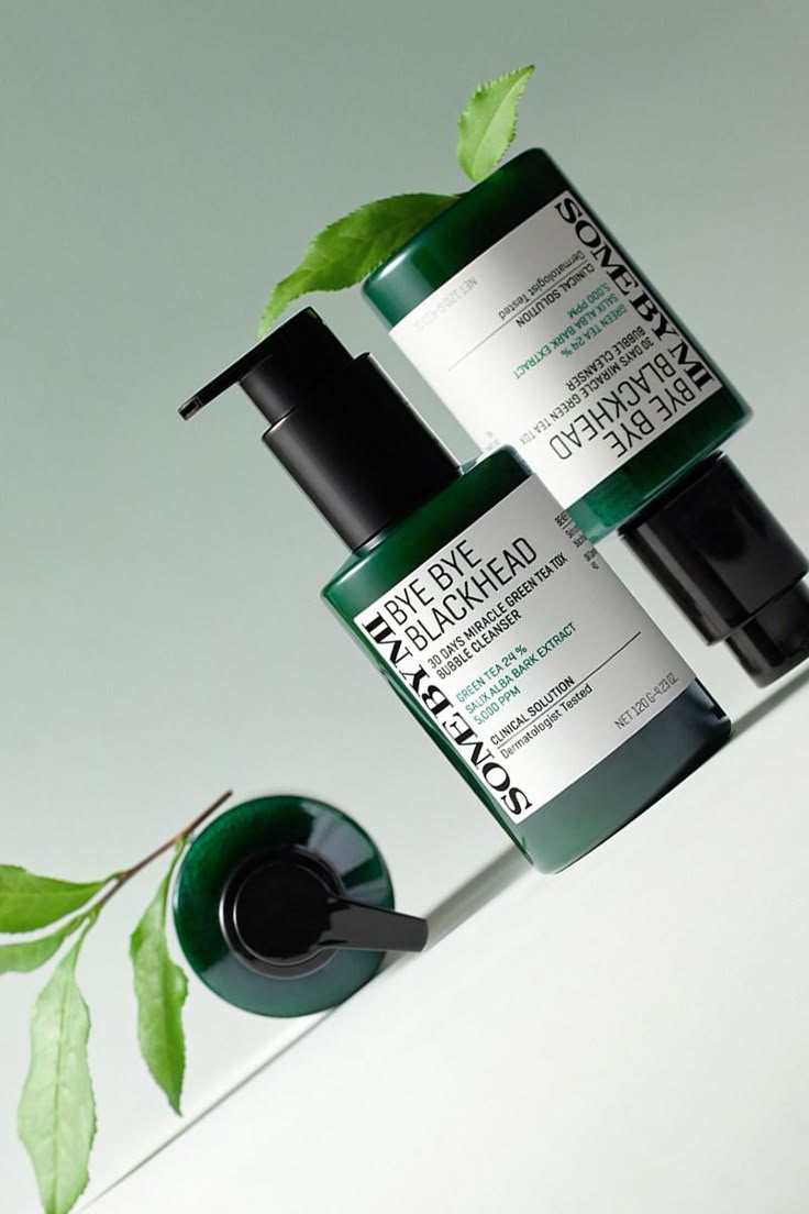 Bye Bye Blackhead 30 Days Miracle Green Tea Tox Bubble Cleanser 120g