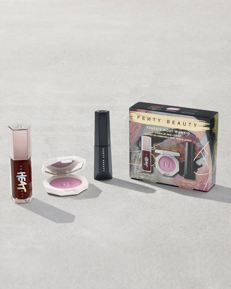 Beauty gift sets from international brands like Sephora and Huda Beauty, available in Egypt 