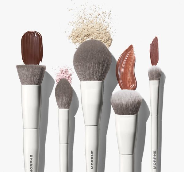 Makeup tools and accessories including brushes, sponges, and powder puffs for flawless application, available in Egypt