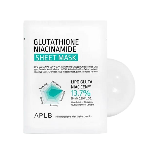 APLB - Glutathione Niacinamide Sheet Mask in Egypt