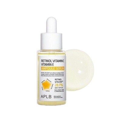 APLB - Retinol Vitamin C Vitamin E Ampoule Serum in Egypt