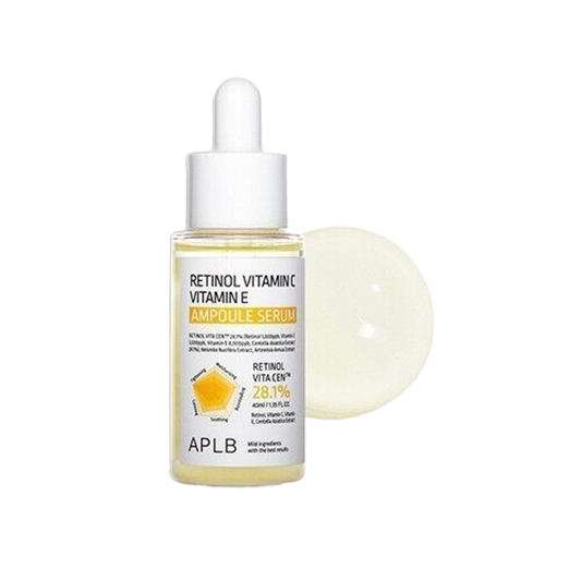 APLB - Retinol Vitamin C Vitamin E Ampoule Serum in Egypt