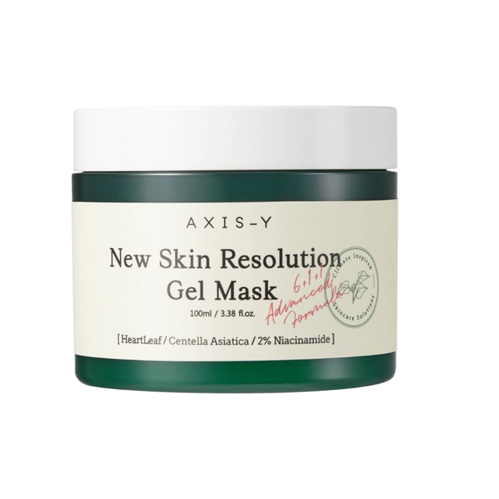 AXIS - Y - New Skin Resolution Gel Mask in Egypt