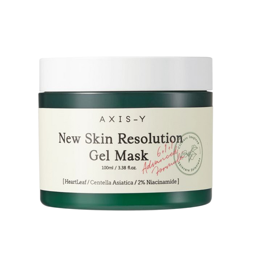 AXIS - Y - New Skin Resolution Gel Mask in Egypt