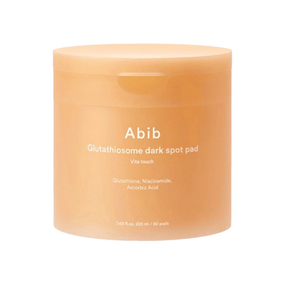 Abib - Glutathiosome Dark Spot Pad Vita Touch (60pads) in Egypt