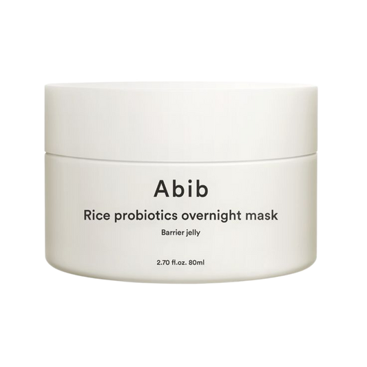 Abib - Rice Probiotics Overnight Mask Barrier Jelly in Egypt