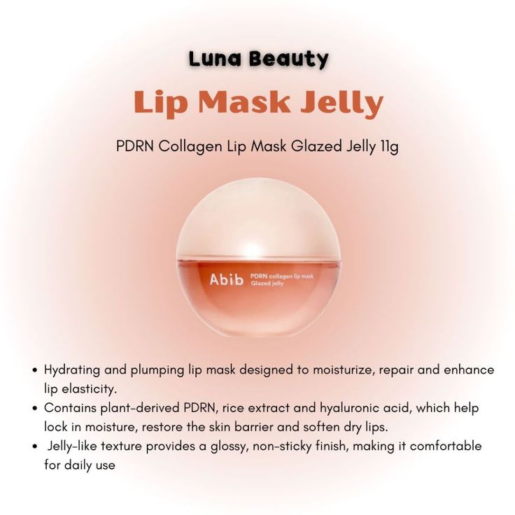 Abib - PDRN Collagen Lip Mask Glazed Jelly 11g