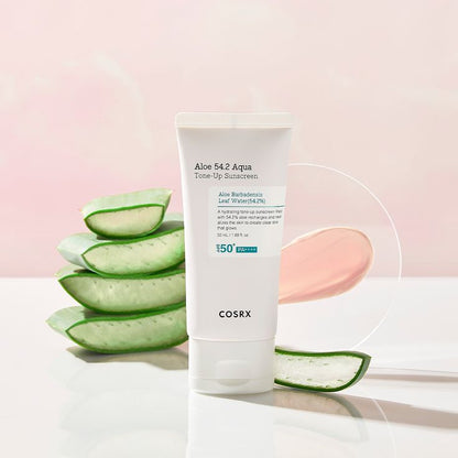 COSRX - Aloe 54.2 Aqua Tone-Up Sunscreen 50 ml