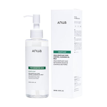 Heartleaf Pore Control Cleansing Oil Mild 200 ml